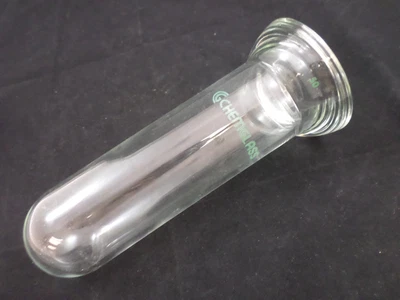 $39.99 • Buy Chemglass Glass Vacuum Trap Lower Body Only 200mm L 50mm O-ring Joint