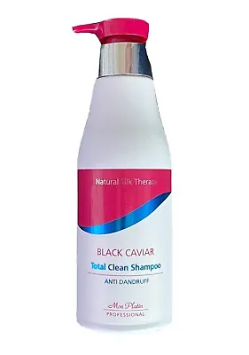 Mon Platin Anti Dandruff Shampoo 500ml/16.9 Fl.oz - Total Clean Black Caviar • $24.95