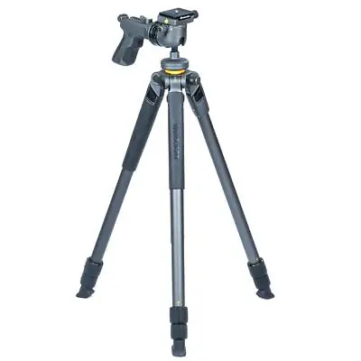 Vanguard ALTA PRO 2+ 263AT 3-Section Al Tripod With GH-100 Ball Head Gray • $269.99