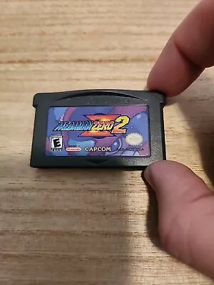 Mega Man Zero 2 - Game Boy Advance GBA Nintendo Video Game TESTED &  WORKING • $22.49