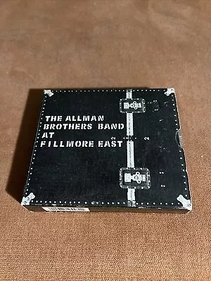 MFSL The Allman Brothers Band At Fillmore East UDCD 2-558 24 Karat Gold Discs • $55