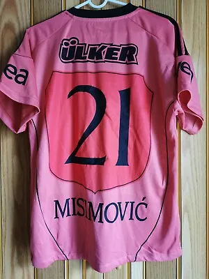 Zvjezdan Misimovic #21 Galatasaray As Jersey Adidas Trikot Galata Shirt • $55