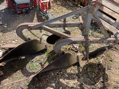 £375 • Buy Ferguson 2 Furrow Plough Fits On Fergie Tractor