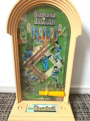 VINTAGE Tsukuda Original Diamond Baseball Showa Retro Toy From JAPAN • $108