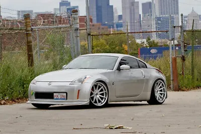 20” Rohana Rfc10 Machined Silver Concave Rims For G35 Coupe 350z 370z 20x9 20x11 • $2640