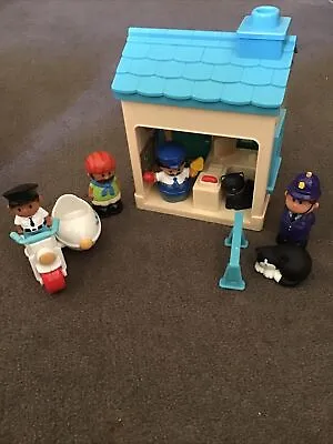 Elc Happyland Fisher Price Little People Police Station Scooter Christmas Gift • $30