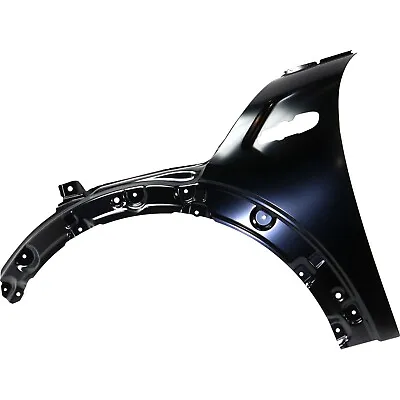 Fender For 14-18 Mini Cooper Hatchback Front LH Primed Steel W/ Molding Holes • $205.16