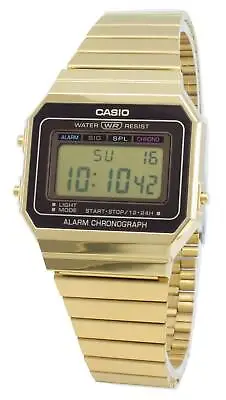 Casio Youth Vintage A700WG-9A Alarm Chronograph Quartz Men's Watch • $105.49