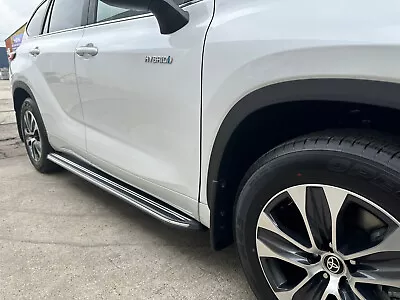 Side Steps Running Boards Aluminium For The New Toyota Kluger 2021 - 2024  (XR) • $343.10