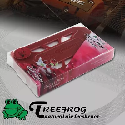 1 X Treefrog Classic Cherry Squash Home Car Air Freshener Fresh Box Refill 2.8oz • $6.99