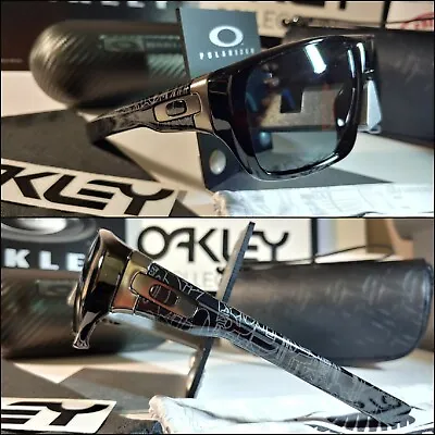 Rare Oakley Dispatch I ~ Ghost Text OO9090 W Polarized Iridium Lenses + Bundle • $399