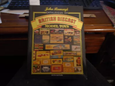 [CL1049] John Ramsay's Catalogue Of British Diecast Model Toys - Fifth Edition • £5