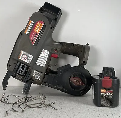 MAX Rebar Tier RB650A W/ Battery Only!! Untested!! • $315