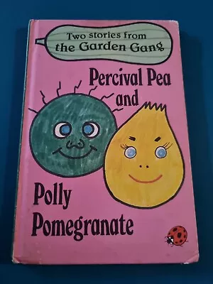 Percival Pea And Polly Pomegranate By Jayne Fisher (Hardcover 1979) Ladybird K9 • £9.99