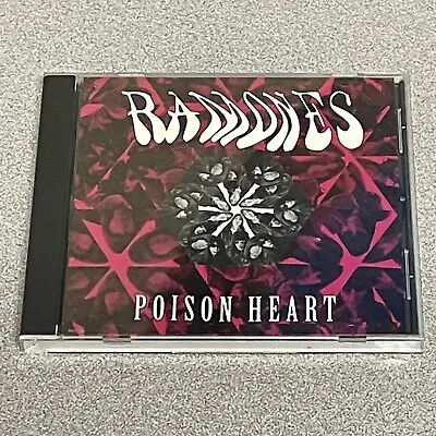 $14.99 • Buy THE RAMONES Poison Heart USA 1 TRK PROMO RADIO DJ CD Single 1992 Joey Ramone