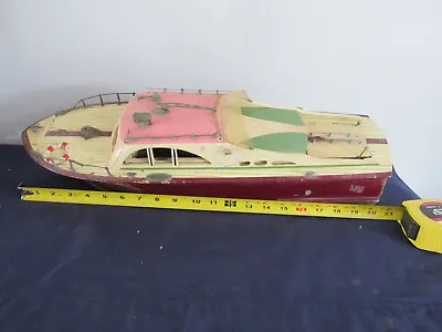 Vintage Ito Miss Sakura Wooden Toy Cabin Cruiser • $350