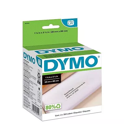 DYMO Authentic LW White Mailing Address Labels DYMO Labels For LabelWriter • $18.08