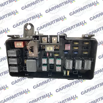 2000-2002 Honda Accord Coupe 3.0L Engine Fuse Relay Box Block Fusebox OEM • $59.47