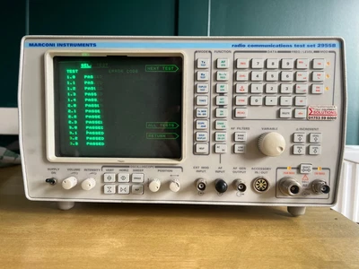 £1100 • Buy MARCONI 2955B RADIO COMMUNICATION TEST SET - Passes All Self Tests