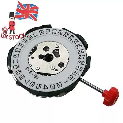 23.3mm 3-Hand Calendar At 3 Quartz Watch Movement With Battery For Miyota 2115 O • £8.87