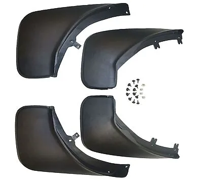 1 Set Mud Flaps Splash Guards Fender Cover For Land Rover Range Rover 2002-2012 • $93.03