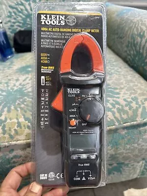 KLEIN TOOLS CL312 400A Auto-Ranging Digital Clamp Meter | NEW SEALED! #4 • $59