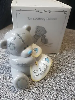 Me To You Bear Tatty Ted On You Christening Day Money Box Keep Sake  • £12.99