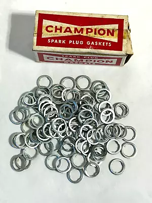 Vintage Champion P-678 Spark Plug Crushable Gasket 12mm                 A1 • $12.95