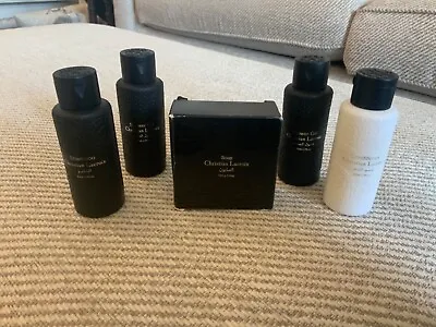 Christian Lacroix Shampoo Conditioner Shower Gel X 2 And Soap Travel Toiletries • £7