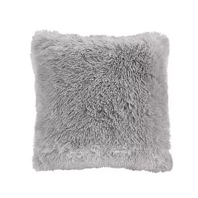 Whim By Martha Stewart Collection Faux-Fur 18 Square Decorative Pillow • $25.50