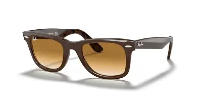 Ray Ban Sunglasses Wayfarer RB2140 127651 50-22 Polished Brown Gradient • $263.76