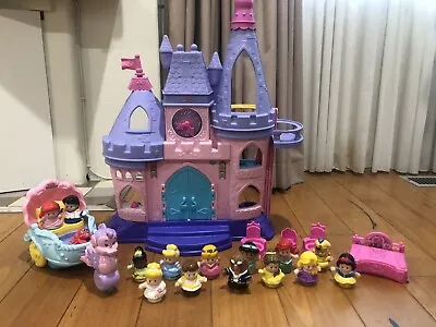 Little People Fisher Price Bulk Lot. Disney Princesses. DC. 40+ Figures. • $150