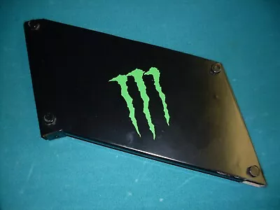 Monster Energy Drink Sign.  Roughly 11-1/4 X6-5/8 . • $10