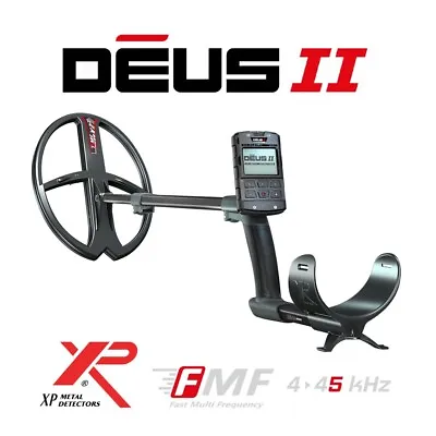 XP Deus II/2 With 13 X 11  FMF Coil & Remote Control | Duchy Metal Detectors • £1129