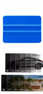  Roll Window Tint Film 2 Ply -- Free 3m Blue Squegee Best Tool For Instalation • $390