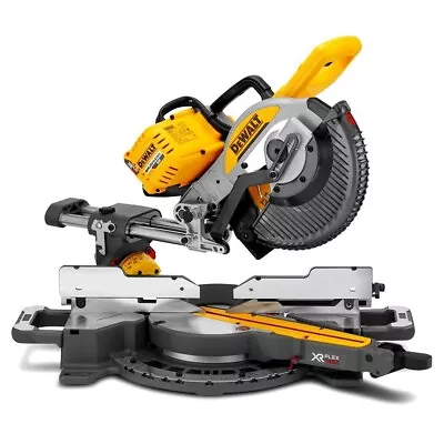 DeWalt DCS727N-XE 54V FlexVolt XR Li-ion Cordless Brushless 250mm (10 ) Mitre • $1100