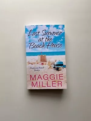 Last Summer At The Beach House By Maggie Miller • $12.99