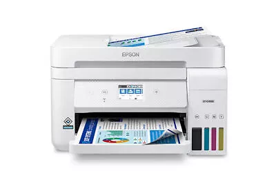 Epson WorkForce ST-C4100 Supertank Color MFP Inkjet Printer C11CJ60203  • $399.99