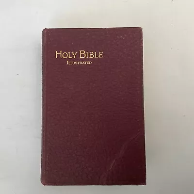 THE HOLY BIBLE C. 1913 PRINTED By EYRE & SPOTTISWOODE (M495) • £5