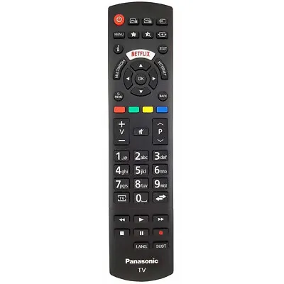 New Original RCA49128 30092557 For Panasonic Viera TV Remote Control TX-32DS352E • $16.01