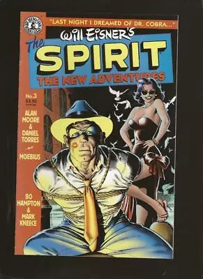 Will Eisner's THE SPIRIT New ADVENTURES #3 (1998)  MOEBIUS Alan MOORE Bo HAMPTON • $1.99