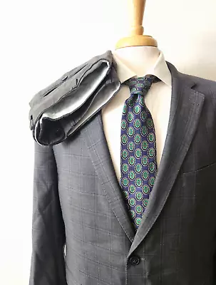 Peter Millar 2-Piece Suit Men's 46R - 39 X 32 Loro Piana 4 Seasons Super 130s • $179.95