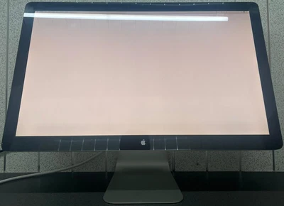 £149.99 • Buy Apple Thunderbolt Display Widescreen 27 Inch LCD Monitor 2650 X 1440 A1407