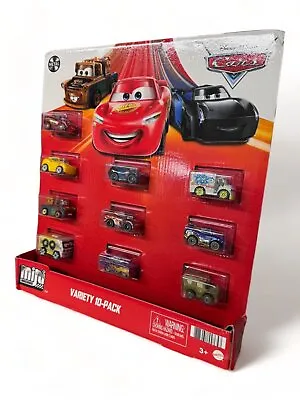 Disney Pixar Cars - Micro Racers 10-Pack Mini Toy Cars (DAMAGED BOX) • $29.95