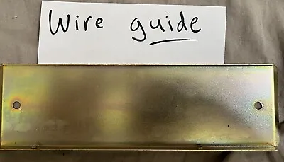 Pioneer SA-9800 Wire Guide Plate Metal SA-9800 Receiver Many Parts Available • $15.56