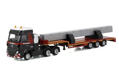 For Benz 6X4 Tractor For For Mammoet Beam Trailer 1/87 DIECAST MODEL CAR TRUCK • £58.67