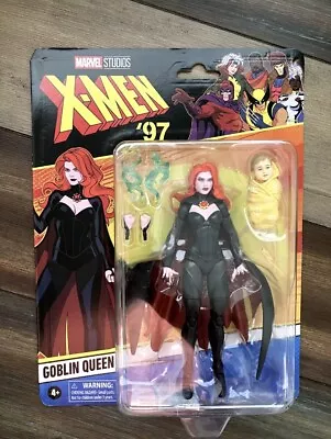 Marvel Legends X-MEN '97 GOBLIN QUEEN NEW 6  Action Figure Custom Fodder Maddie • $40