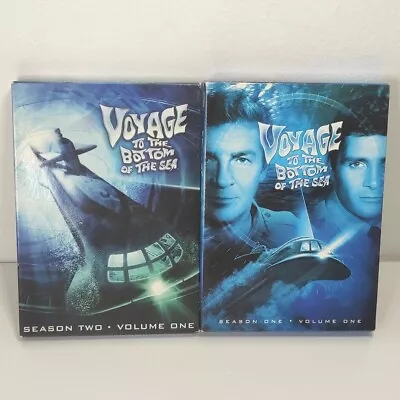 Voyage To The Bottom Of The Sea - SET Season 1 Vol 1 Season 2 VOL 1 DVD Sci-fi  • $16.86