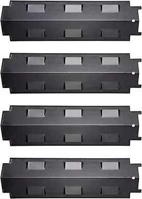 Grill Heat Plates 14 5/8 L Grill Burner Covers Replacement 4 Pack Gas Grill Part • $28.30