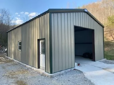 21x40x12 Steel Building SIMPSON Metal Garage Storage Shop Building Kit • $15462